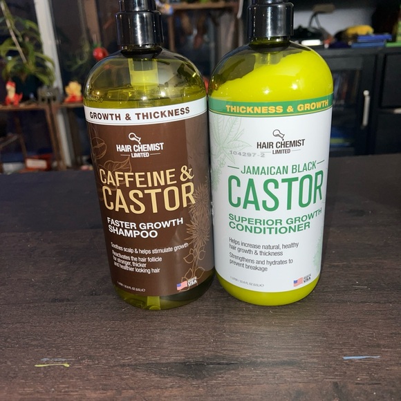 Other - Hair Chemist Limited ~ Caffeine & Castor Faster Growth Shampoo & Conditioner